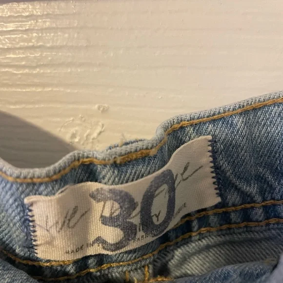 Free People Ollie Extreme Wide Leg Jeans - Picture 10 of 12